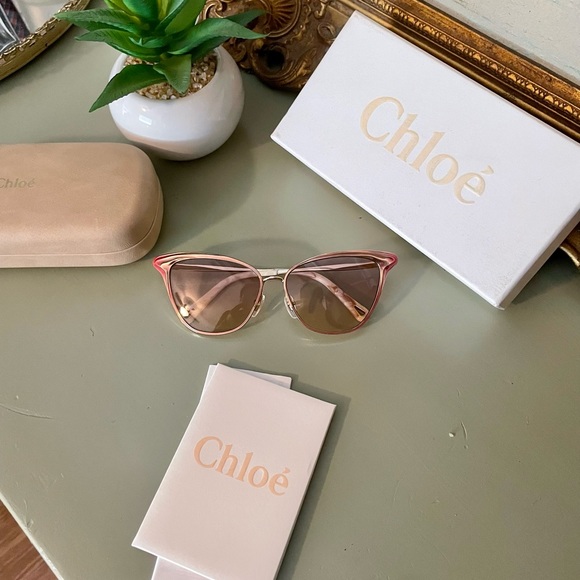 Chloé Women's CE173S 56mm Sunglasses - Picture 4 of 11